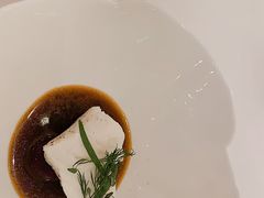 蒸银鳕鱼-Jean Georges