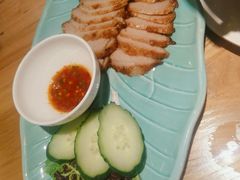 金牌炭烤猪颈肉-米纸越南小馆(金鹰世界店)