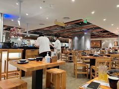 大堂-绿茶餐厅(成都天府红店)