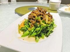 芥兰炒牛肉-迈姨·潮州菜(麓湖公园店)