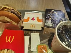 -麦当劳(西单明珠店)