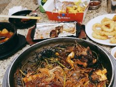 -真利味·脊骨火锅·正宗韩国料理(韩乐坊店)