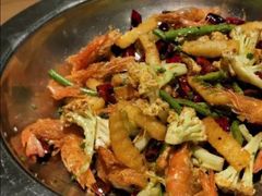 回味香辣虾-小鱼小牛·鱼牛干锅·脆鱼火锅(世欧广场店)