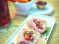 无花果火腿塔帕斯-Famous肥猫墨西哥音乐餐吧(五棵松华熙LIVE店)