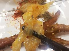蒜泥鸡手-洪忠涮烤王(嵩山路店)