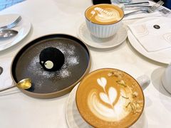 茉莉冰拿铁-自如ZSPACE四合院艺术餐厅