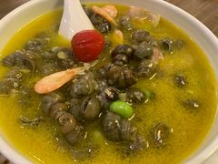 鲜虾汤螺狮-锡和无锡菜(景丽苑店)