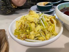 韭黄炒鸡蛋-简小姐·上海餐厅(长城大厦店)