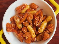 炸鸡炒年糕-青春分食(仙林大学城店)