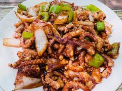酱爆八带-小红门海鲜
