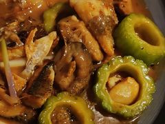 凉瓜鲈鱼-香云轩·顺德菜(香云纱园林酒店店)