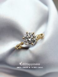 -JKHappiness培育钻石钻戒婚戒定制(天河国贸店)