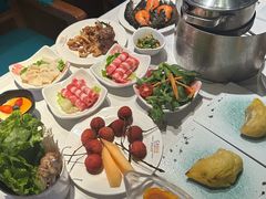 -领鲜活海鲜榴莲自助火锅(东门店)