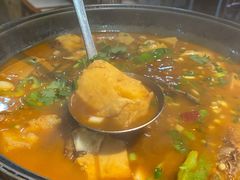 红烧杂鱼锅-随园餐厅(仙鹤新天地广场店)