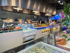 自助取餐区-圣罗巴海鲜自助(黑金店)