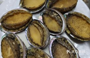 Steamed Wild Abalone