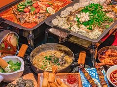 -探鱼·鲜青椒爽麻烤鱼(银泰城店)