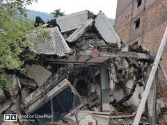 -北川老县城地震遗址
