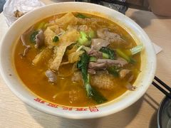 腰花皮肚面-项记面馆(明瓦廊店)