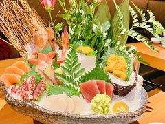 刺身拼盘（中）-渔寿司·日本料理(艾尚天地店)