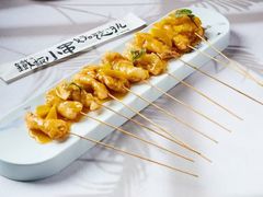 -街角等你.大连海鲜烧烤.经典铁板海鲜串(西安路店)