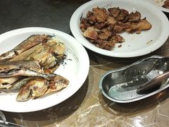 煎鱼-南湖名都·景湖轩全日制餐厅·海鲜自助·东南亚风味·临湖而食