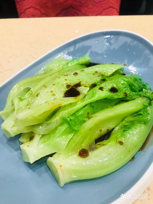 白灼意大利生菜