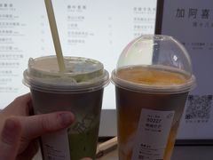 -喜茶(上海淮海中路渔阳里店)