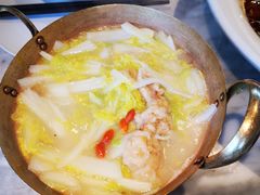 浓汤酥肉娃娃菜-蔴将·川菜(黄龙万科店)