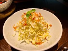 樱花虾拌娃娃菜-隐厨·中国菜馆(三里屯T+MALL店)