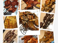 -街角等你.大连海鲜烧烤.经典铁板海鲜串(西安路店)