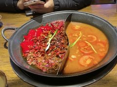 -萍姐火锅·公路夜市(武汉首店)