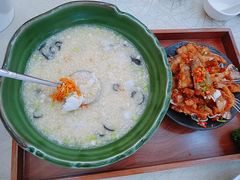 高汤脆米浸桂花鱼-轩记海鲜餐厅·四十五年老字号·经典粤菜(西区彩虹店)