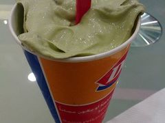 绿茶红豆中杯~新品-DQ(西苑店)