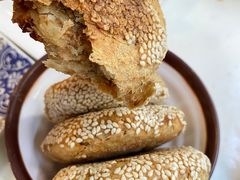 烤烧饼-福寿斋·老北京铜锅涮肉·烤鸭(顺义总店)