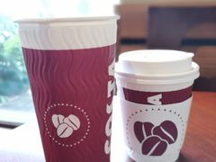 奶油榛果拿铁-COSTA COFFEE(西湖天地店)