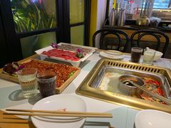 自助取餐区-雾都渣渣火锅(南城智汇城店)