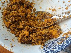 羊油辣椒-铁军鲜羊肉汤