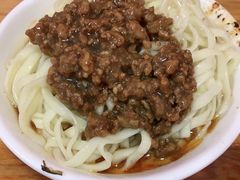 素椒炸酱面-洞子口张老二凉粉(文殊院店)