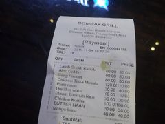 -Bombay Grill印度餐厅
