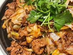 炙子羊肉-柿合缘新京菜(国金中心商场店)