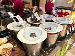 -广州万富希尔顿酒店·感趣自助餐厅·金秋蟹宴生蚝海鲜刺身烧烤