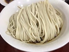 麻油拌面-义隆素菜馆(百年老店)