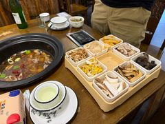 -菌乡缘·野生菌蒸汽鱼火锅(江边夜市店)