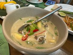 中部绿咖喱牛肉-帕蓝·暹罗料理(大学路店)