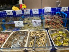 -滨海小渔村·海肠捞饭·鲅鱼水饺·特色老火鱼丸汤(华田店)