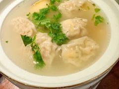 骨汤鲍鱼云吞-惠宾饭庄(中山路店)