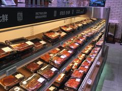 自助取餐区-7fresh七鲜(大族广场店)
