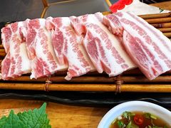 五花肉-三千里韩式炭火烤肉(南八马路店)