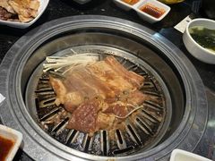 -青松馆韩国料理(香港中路佳世客店)
